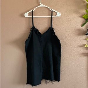 korean asymmetrical denim dress